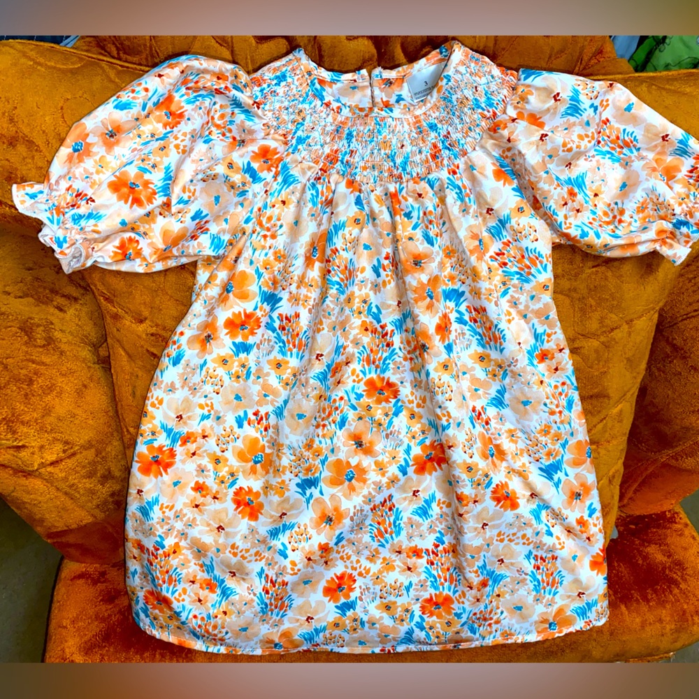 Beautiful smocked dress